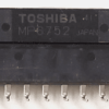 MP6752 HIGH POWER SWITCHING APPLICATIONS TOSHIBA MODULE