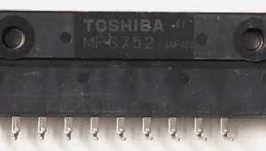 MP6752 HIGH POWER SWITCHING APPLICATIONS TOSHIBA MODULE