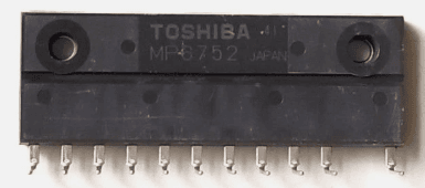MP6752 HIGH POWER SWITCHING APPLICATIONS TOSHIBA MODULE