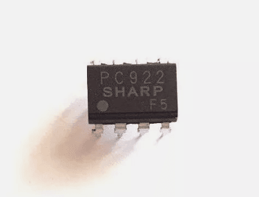 PC922 DIP-8 HIGH POWER OPIC PHOTOCOUPLER IC