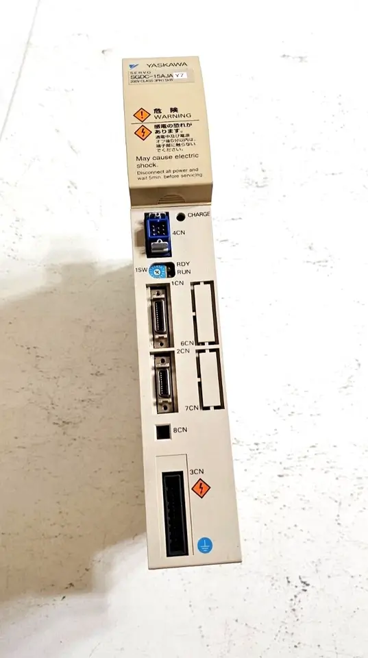 SGDC-15AJAY7 Yaskawa AC Servo
