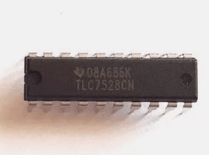 TLC7528CN DUAL 8-BIT DIP-20