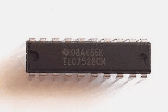 TLC7528CN DUAL 8-BIT DIP-20