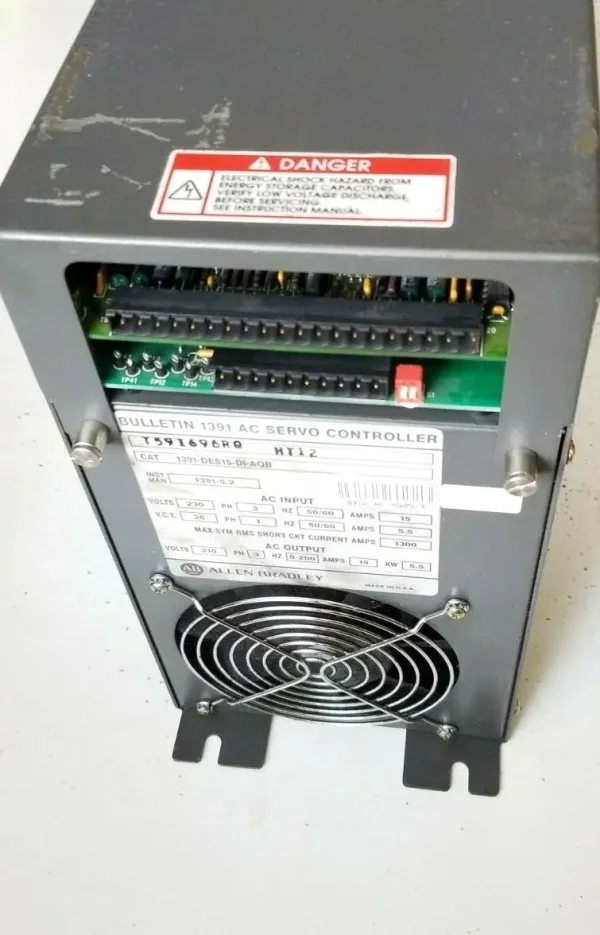 1391-DES15-DI-AQB AC Servo Drive