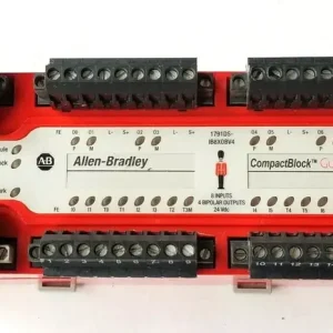 1791DS-IB8X0BV4 Allen-Bradley Safety Compact Block
