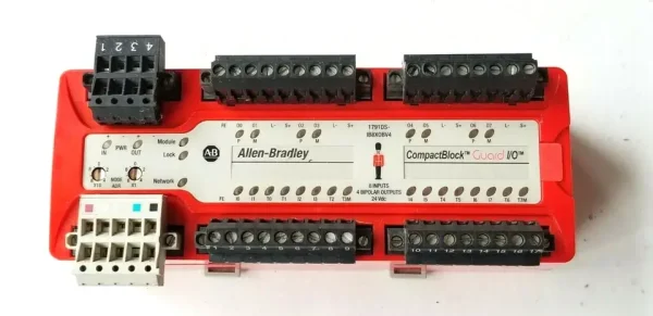1791DS-IB8X0BV4 Allen-Bradley Safety Compact Block