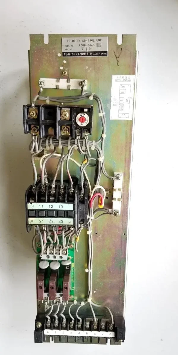 A06B-6045-H001 H002 Fanuc Servo