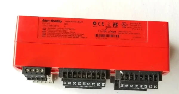 1791DS-IB8X0BV4 Allen-Bradley Safety Compact Block