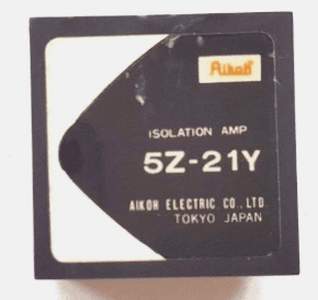 5Z-21Y AIKOH ISOLATION AMPLIFIER