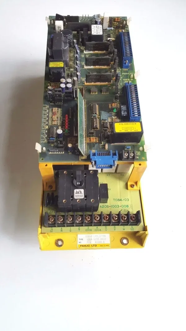 A06B-6058-H012 Fanuc Servo