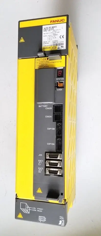 A06B-6124-H208 Fanuc Servo