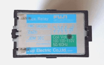 FMC-OASZ42, 2A2B Fuji AUX.RELAY