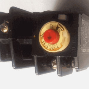 TR25-FS1-6 THERMAL OVERLOAD RELAY HITACHI LTD