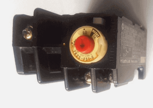 TR25-FS1-6 THERMAL OVERLOAD RELAY HITACHI LTD