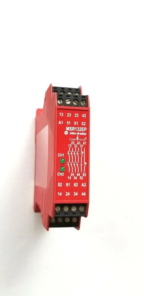 MSR132EP Safety Relay