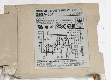 G9SA-501 OMRON RELAY