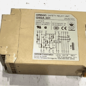 G9SA-301 OMRON SAFTETY RELAY