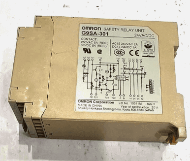 G9SA-301 OMRON SAFTETY RELAY