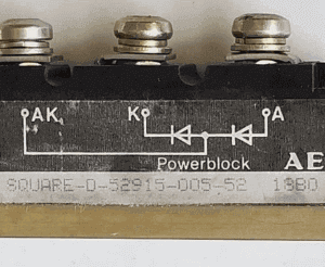 SQUARE-D-52915-005-52 POWERBLOCK AEG