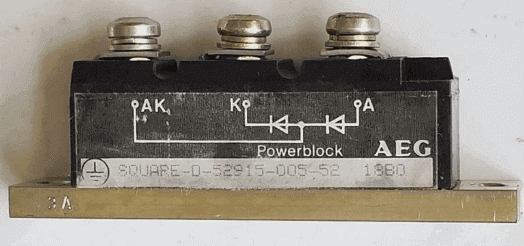 SQUARE-D-52915-005-52 POWERBLOCK AEG