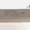 18000 ohm 11/95 P.3581266 WILWAUKEE RESISTOR