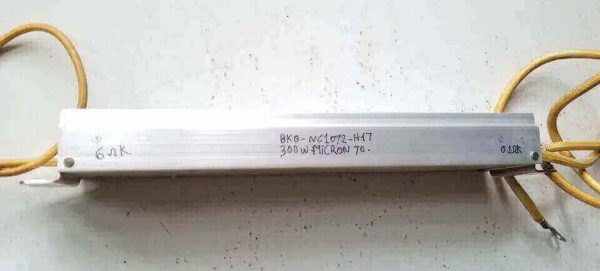 BKO-NC1072-H17 300W 6ohm 0.1ohm RESISTOR MICRON