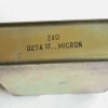 0274 17, 24 OHM MICRON RESISTOR