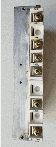 0292 0.6 OHM IWAKI RESISTOR MODULE