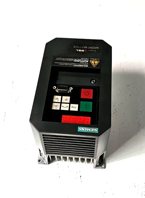 6SE3112-1CA70-4AA0 Siemens Drive