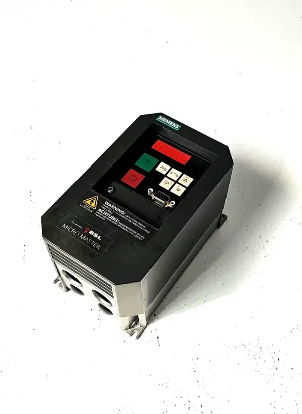 6SE3112-1CA70-4AA0 Siemens Drive