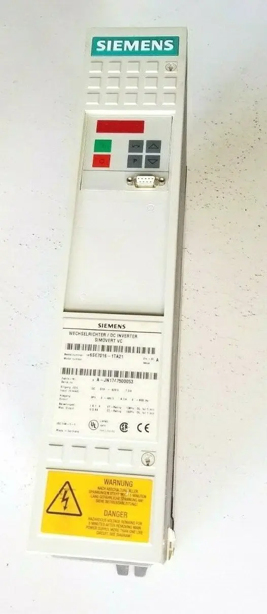 6SE7016-1TA21 Siemens Drive