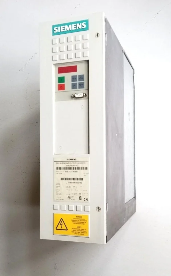 6SE7021-8EB61 Siemens Drive