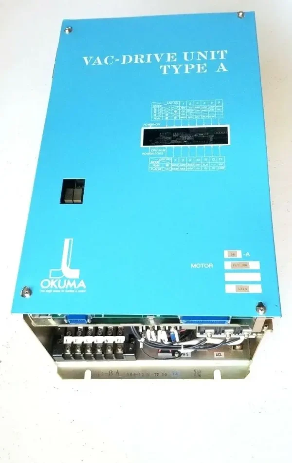 D8-A VAC Okuma Drive