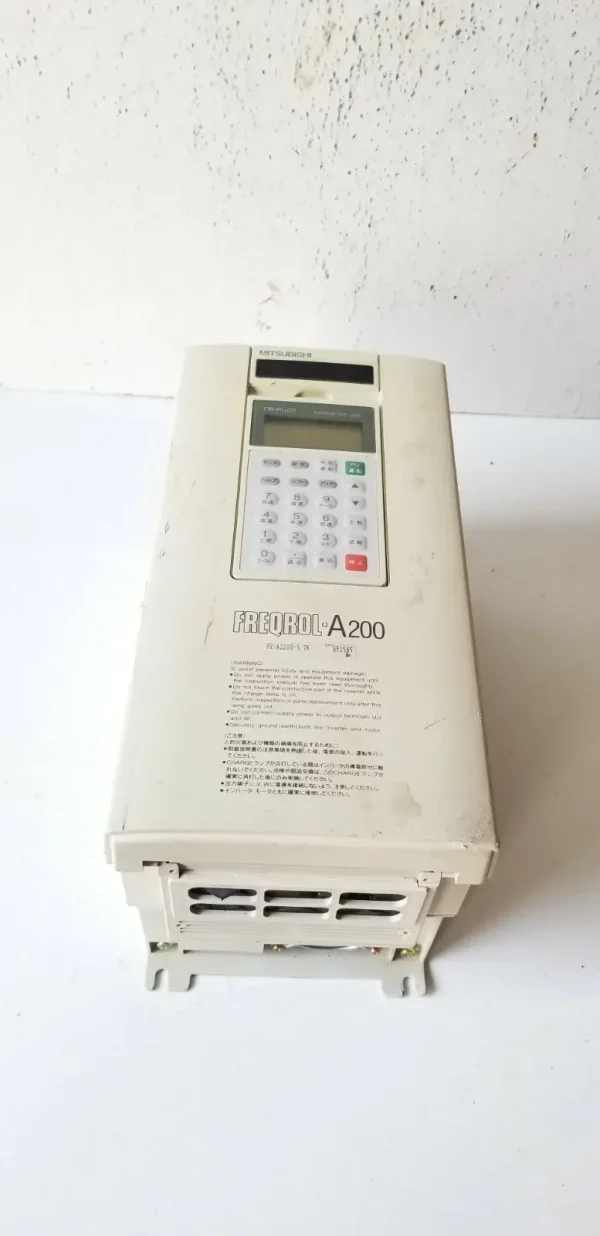 FREQROL-A200 FR-A220E-3.7K Mitsubishi Drive