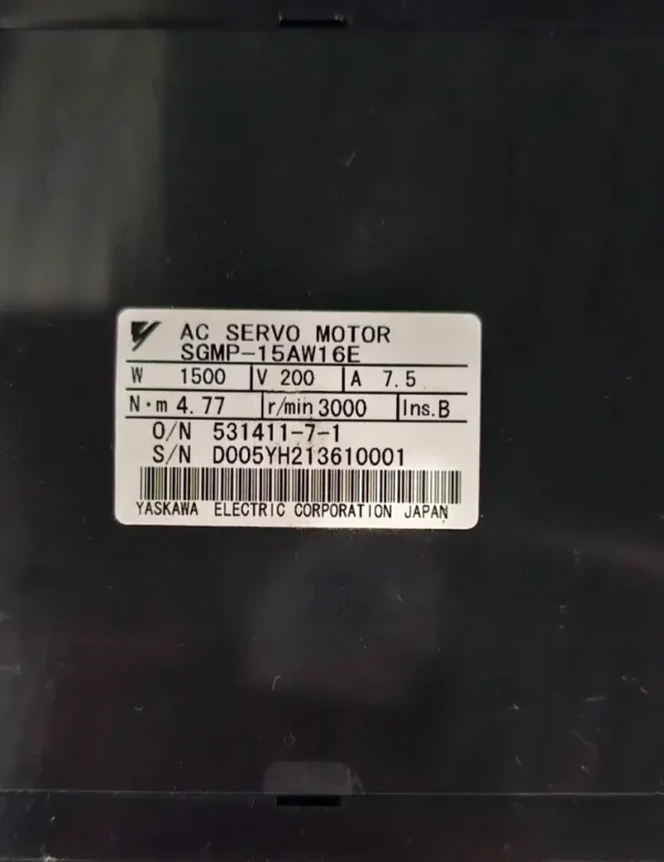 SGMP-15AW16E Yaskawa Motor