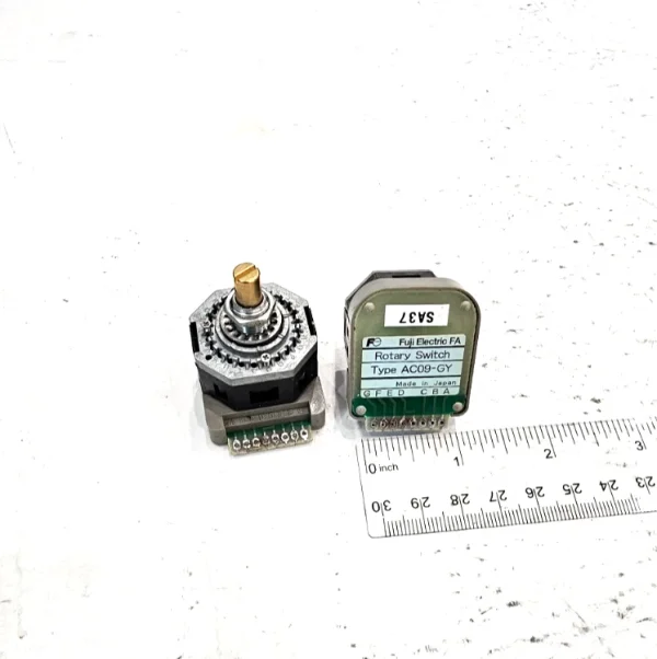 AC09-GY Rotary Switch