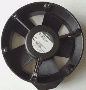 6224 24V-DC 17W PAPST FAN TYP