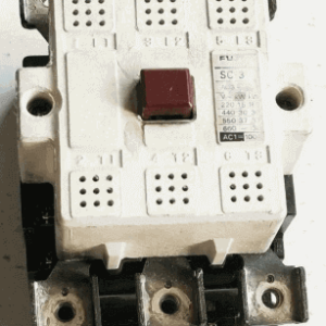 SC-3 MAGNETIC CONTACTOR FUJI ELECTRIC
