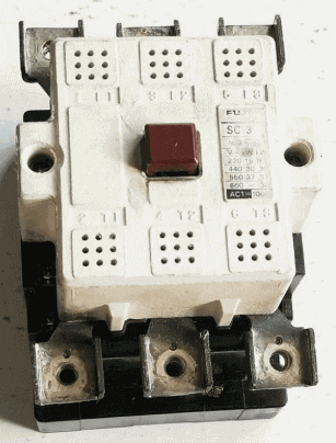 SC-3 MAGNETIC CONTACTOR FUJI ELECTRIC