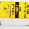 HLS00 100A-aR JEAN MULLER FUSE