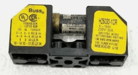 H25030-1CR FUSEHOLDER Buss