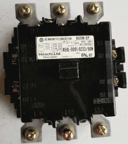 A58L-0001-0233/60N HITACHI AC MAGNETIC CONTACTOR