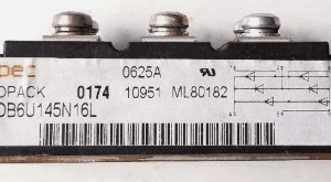 DDB6U145N16L IGBT MODULE EUPEC