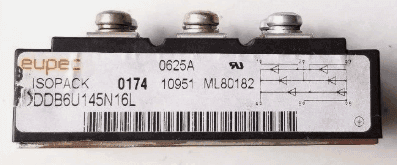 DDB6U145N16L IGBT MODULE EUPEC