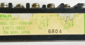 A50L-0001-0096/AM- EVK71-060D FUJI ELECTRIC