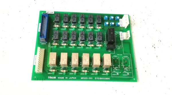 M0201-001 Mazak Board