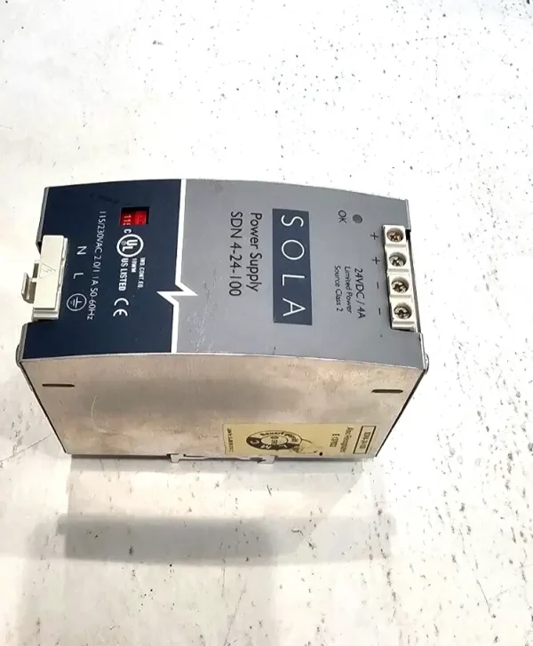 SDN 4-24-100 Sola Power Supply