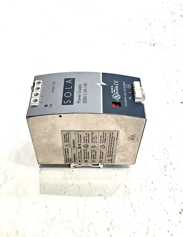 SDN 5-24-100 SDN 5-24-100 Sola Power Supply