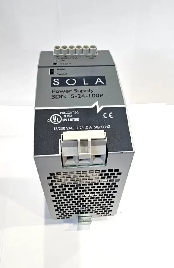 SDN5-24-100P Sola Power Supply
