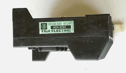 ACH-2Z01 FUJI ELECTRIC OVERLOAD RELAY
